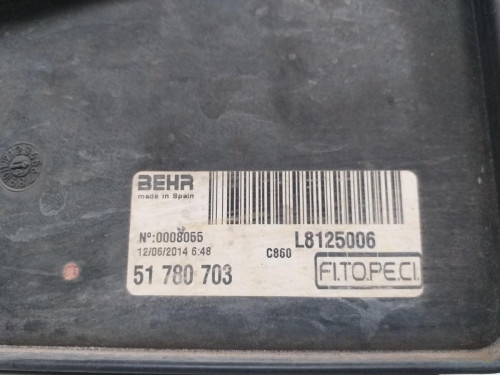  ELECTROVENTILADOR FIAT III FIORINO (225) 