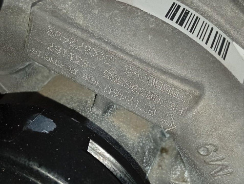  MOTOR COMPLETO RENAULT SCENIC II (JM) 