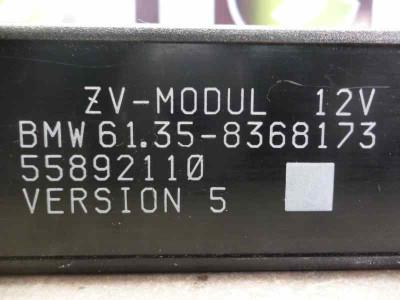 CENTRALITA CIERRE, BMW, SERIE Z3 ROADSTER (E36)