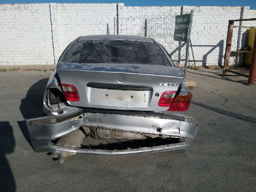BMW SERIE 3 BERLINA (E46) — автомобиль-донор на запчасти 