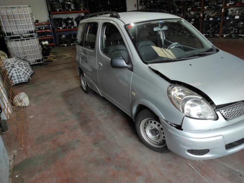 TOYOTA YARIS VERSO (NCP2/NLP2) — автомобиль-донор на запчасти 