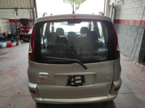 TOYOTA YARIS VERSO (NCP2/NLP2) — автомобиль-донор на запчасти 