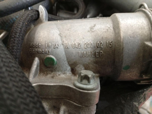 MOTOR COMPLETO Mercedes-Benz CLASE ML (BM 164) 