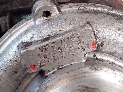 TURBOCOMPRESOR, FORD, MONDEO BERLINA (GE)