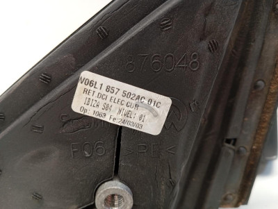 RETROVISOR DERECHO, SEAT, CORDOBA BERLINA (6L2)