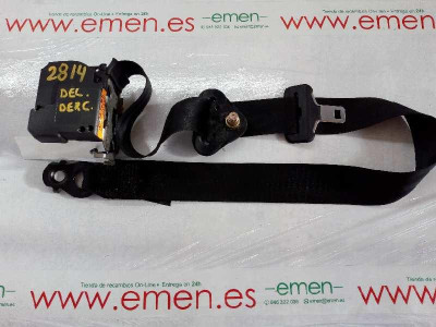 CINTURON SEGURIDAD DELANTERO DERECHO, RENAULT, KANGOO I (F/KC0)