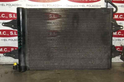 CONDENSADOR / RADIADOR AIRE ACONDICIONADO, SKODA, FABIA (6Y2/6Y3)