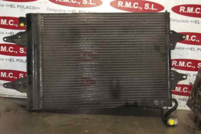CONDENSADOR / RADIADOR AIRE ACONDICIONADO, SKODA, FABIA (6Y2/6Y3)