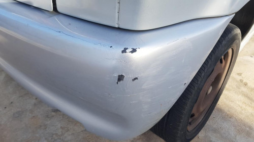 PARAGOLPES TRASERO Volkswagen Polo III (6N1)(09.1994->) VOLKSWAGEN Polo III (6N1)(09.1994->) 