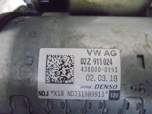 MOTOR ARRANQUE Volkswagen T-CROSS (C11) 
