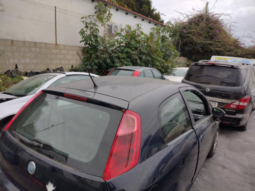 FIAT GRANDE PUNTO (199) — автомобиль-донор на запчасти 