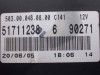  CUADRO INSTRUMENTOS FIAT II PANDA (169) 