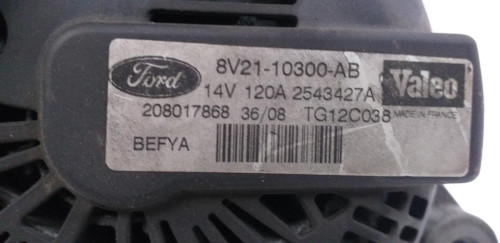 ALTERNADOR Ford FIESTA (CB1) 