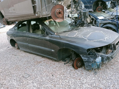 VOLVO S60 BERLINA