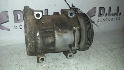 COMPRESOR AIRE ACONDICIONADO, RENAULT, CLIO I FASE III