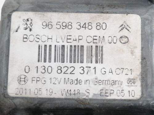  ELEVALUNAS TRASERO IZQUIERDO PEUGEOT 308 