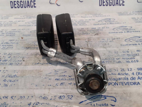  JUEGO CINTURONES TRASERO 