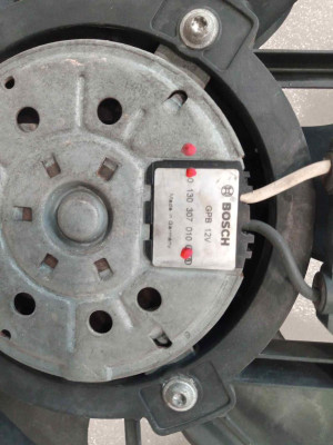 VENTILADOR VISCOSO MOTOR, Mercedes-Benz, CLASE A (BM 169)