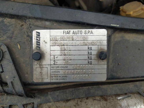  FIAT II PUNTO (188) BERLINA 