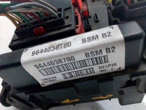  CAJA RELES / FUSIBLES Peugeot 307 (S1)(04.2001) 