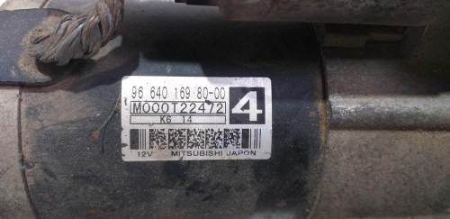  MOTOR ARRANQUE CITROEN C4 BERLINA 