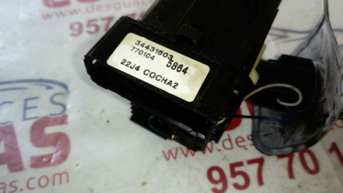  MANDO LUCES Renault MEGANE I BERL./ BERL. CON PORTÓN (BA0) 