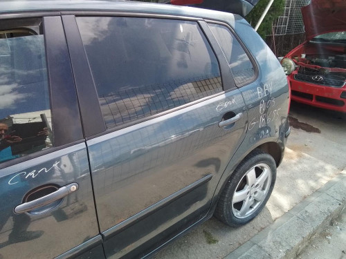 PUERTA TRASERA IZQUIERDA Volkswagen POLO IV (9N1) 