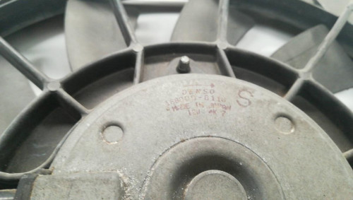  ELECTROVENTILADOR HONDA CIVIC 5 PUERTAS (FK) 