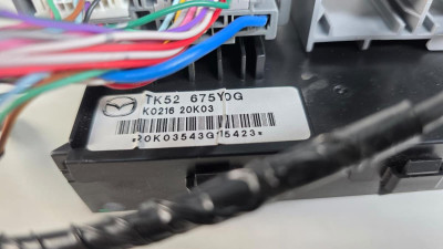 UNIDAD DE CONTROL, MAZDA, CX-5 (KF)