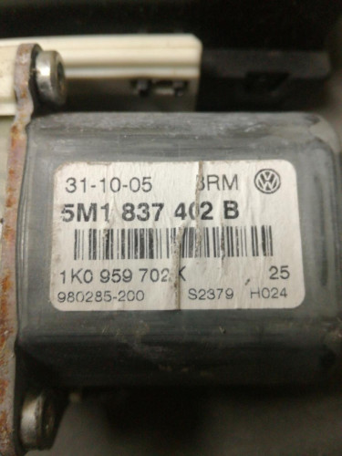 ELEVALUNAS DELANTERO DERECHO VOLKSWAGEN GOLF PLUS V (5M1) 