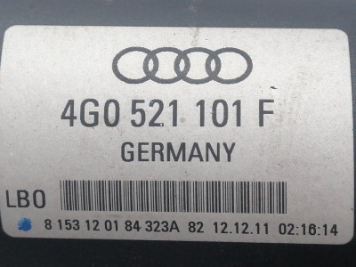 TRANSMISION CENTRAL, AUDI, A6 BERLINA (4G2)