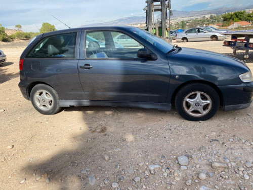SEAT IBIZA (6K1) — автомобиль-донор на запчасти 