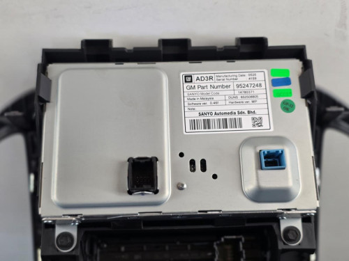  CONSOLA CENTRAL, OPEL, ASTRA J BERLINA 5P 