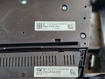 CONSOLA CENTRAL, OPEL, ASTRA J BERLINA 5P