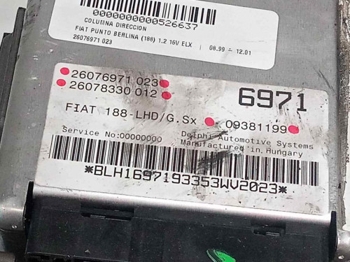 COLUMNA DIRECCION FIAT II PUNTO (188) BERLINA 