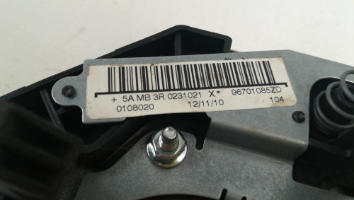 AIRBAG DELANTERO IZQUIERDO PEUGEOT 207 