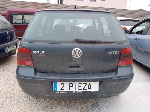VOLKSWAGEN GOLF IV BERLINA (1J1)(10.1997) — автомобиль-донор на запчасти 