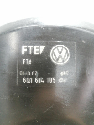 SERVOFRENO, SEAT, IBIZA (6L1)