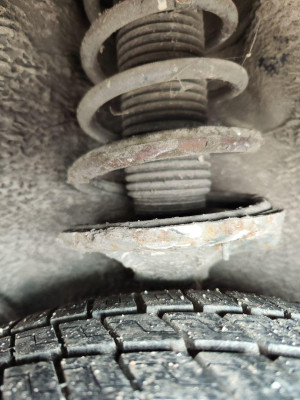 AMORTIGUADOR TRASERO IZQUIERDO