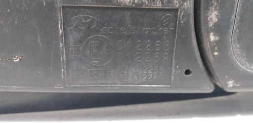  RETROVISOR DERECHO HYUNDAI TUCSON (JM) 
