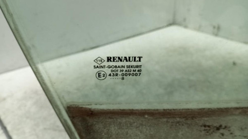 LUNA DELANTERA DERECHA Renault CLIO III 