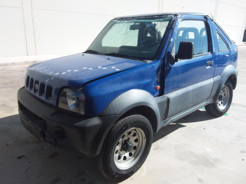 SUZUKI JIMNY (SN/FJ) — автомобиль-донор на запчасти 