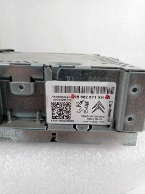 SISTEMA AUDIO / RADIO CD, PEUGEOT, 308 SW