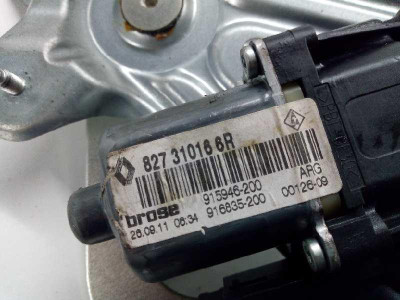 ELEVALUNAS TRASERO IZQUIERDO, RENAULT, SCENIC III (JZ)