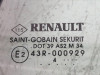  LUNA CUSTODIA TRASERA IZQUIERDA RENAULT MEGANE II COUPE/CABRIO 