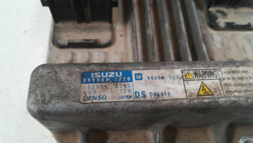  CENTRALITA MOTOR UCE OPEL MERIVA 