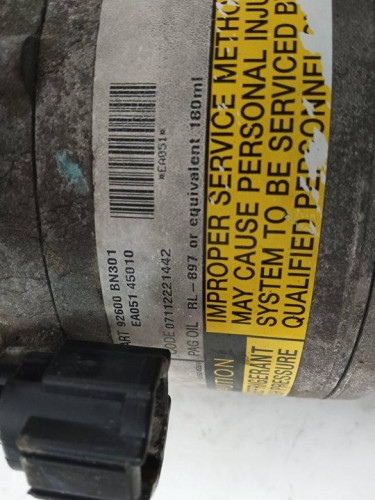  COMPRESOR AIRE ACONDICIONADO NISSAN PRIMERA BERLINA (P12) 