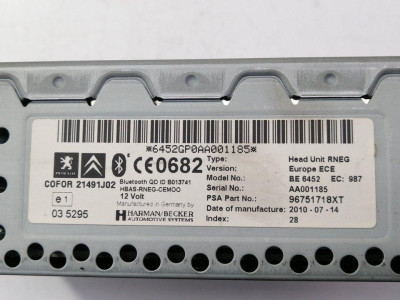 NO IDENTIFICADO, CITROEN, C8