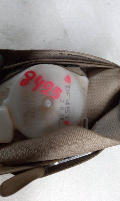 CINTURON SEGURIDAD TRASERO IZQUIERDO, TOYOTA, LAND CRUISER (J12)