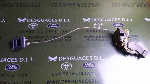 CERRADURA PUERTA TRASERA IZQUIERDA TOYOTA LAND CRUISER (J9) 